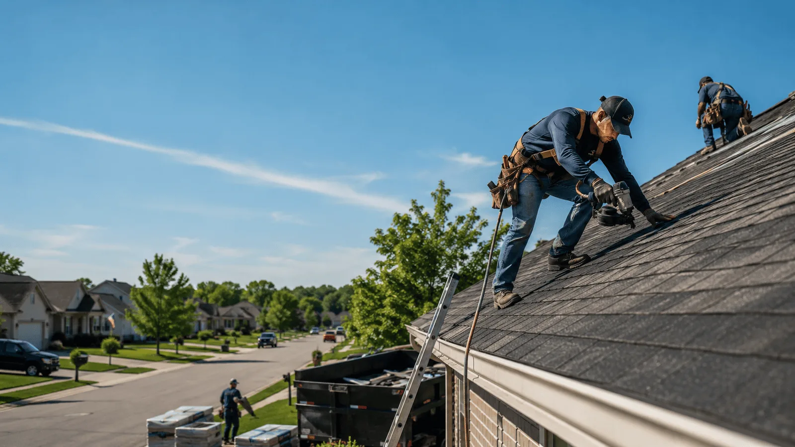 Roof Inspection in Manderson, WY